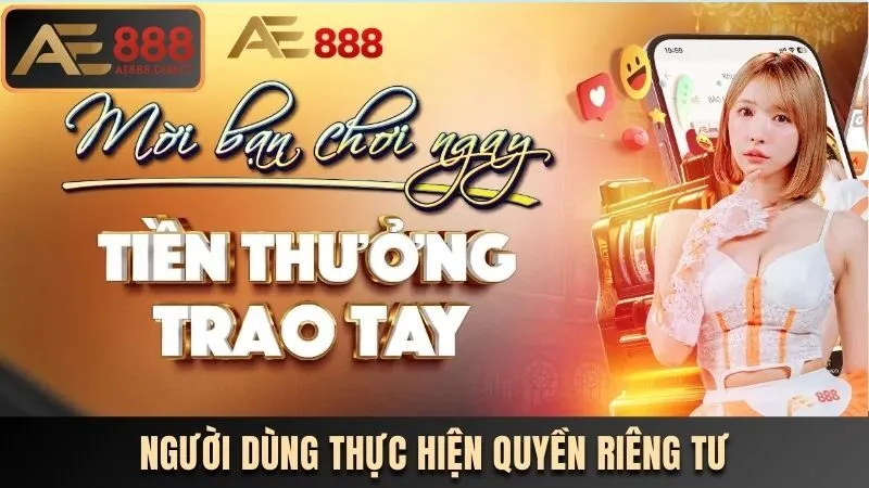 Bí quyết để người dùng đảm bảo riêng tư