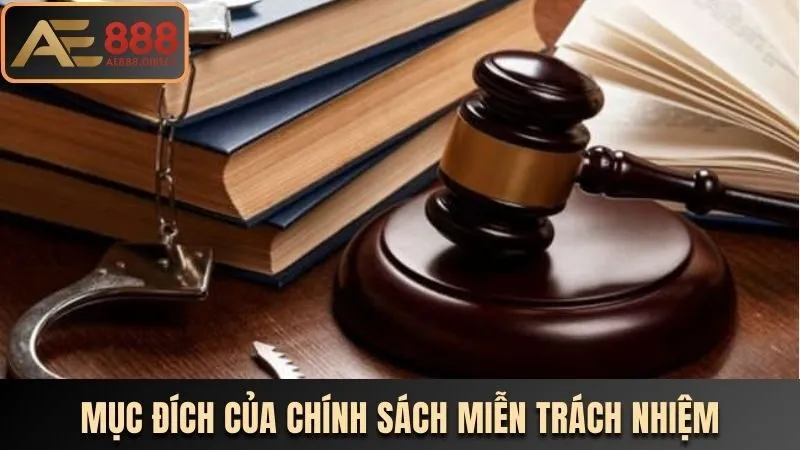 Đánh giá vai trò của chính sách miễn trách nhiệm
